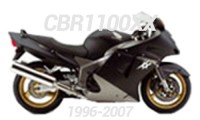 1996-2007 CBR1100XX Verkleidungen