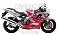 1999-2000 CBR600 F4 Verkleidungen