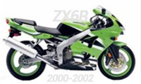 2000-2002 ZX6R Verkleidungen