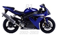 2002-2003 R1 Verkleidungen