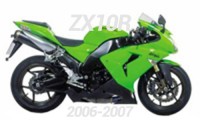 2006-2007 ZX10R Verkleidungen