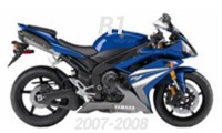 2007-2008 R1 Verkleidungen