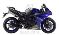 2012-2014 R1 Verkleidungen