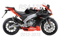 2012-2015 RS4 125 Verkleidungen