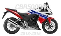 2013-2015 CBR500RR Verkleidungen