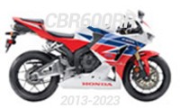2013-2023 CBR600RR Verkleidungen