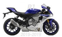 2015-2019 R1 Verkleidungen