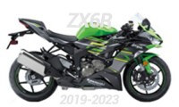 2019-2023 ZX6R Verkleidungen