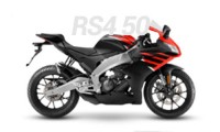 Aprilia RS4 50 Verkleidungen