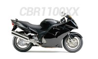 Honda CBR1100XX Verkleidungen