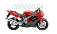 Honda CBR600 F4 Verkleidungen