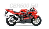 Honda CBR600 F4i Verkleidungen