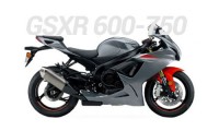 Suzuki GSXR 600-750 Verkleidungen