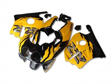1990-1998 Gelb Schwarz Rr Honda CBR250RR Motorrad Verkleidung