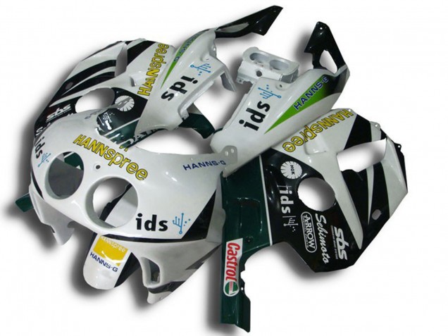 1990-1998 Hannspree Honda CBR250RR Motorrad Verkleidung 1990-1998 Hannspree Honda CBR250RR Motorrad Verkleidung