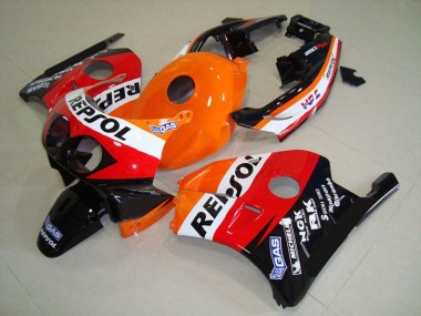 1990-1998 Klassisches Repsol Design Honda CBR250RR Motorrad Verkleidung