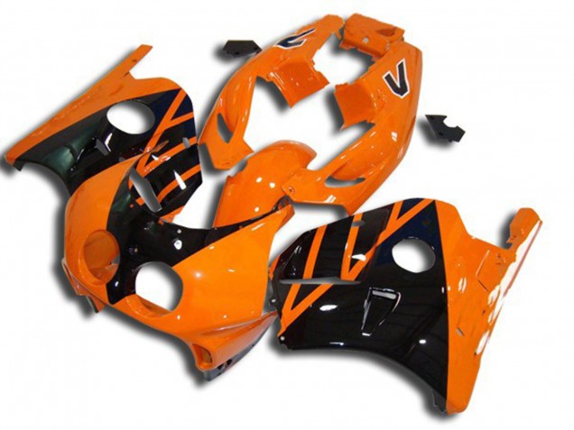 1990-1998 Orange Design Honda CBR250RR Motorrad Verkleidung