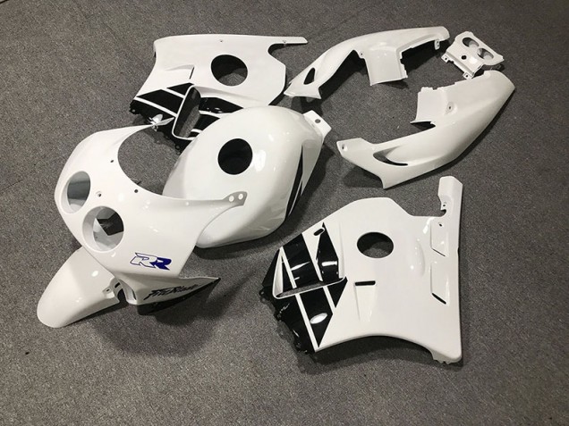 1990-1998 Weiß Schwarz Honda CBR250RR Motorrad Verkleidung 1990-1998 Weiß Schwarz Honda CBR250RR Motorrad Verkleidung