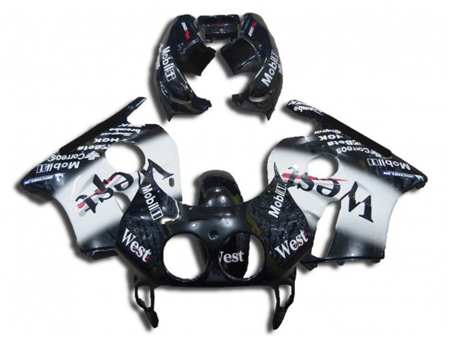 1990-1998 West Honda CBR250RR Motorrad Verkleidung 1990-1998 West Honda CBR250RR Motorrad Verkleidung