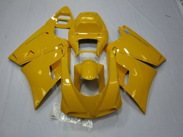 1993-2005 Dunkelgelb Ducati 996 748 916 998 Motorrad Verkleidung 1993-2005 Dunkelgelb Ducati 996 748 916 998 Motorrad Verkleidung