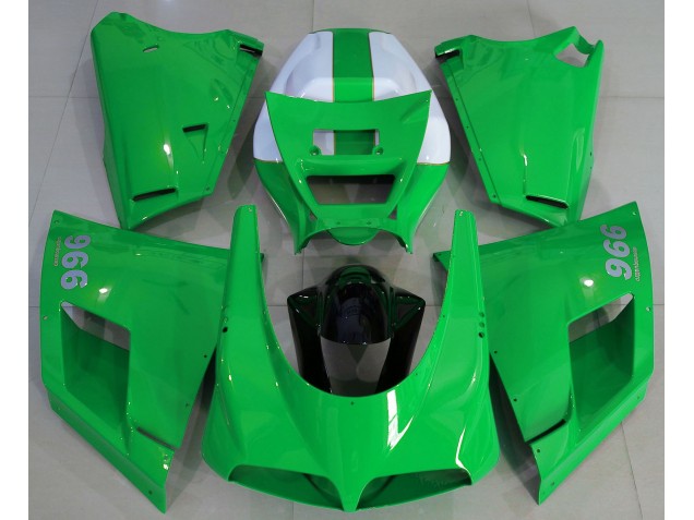 1993-2005 Glänzend Grün Ducati 996 748 916 998 Motorrad Verkleidung 1993-2005 Glänzend Grün Ducati 996 748 916 998 Motorrad Verkleidung