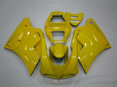 1993-2005 Helles Gelb Ducati 996 748 916 998 Motorrad Verkleidung