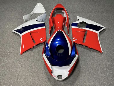 1996-2007 Blaurot & Weiß Honda CBR1100XX Motorrad Verkleidung
