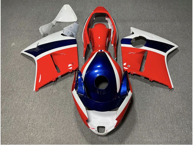 1996-2007 Blaurot & Weiß Honda CBR1100XX Motorrad Verkleidung 1996-2007 Blaurot & Weiß Honda CBR1100XX Motorrad Verkleidung