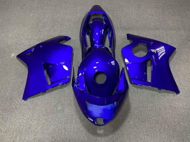 1996-2007 Flairblau Honda CBR1100XX Motorrad Verkleidung