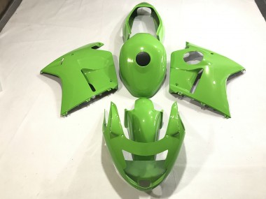 1996-2007 Glänzend Grün Honda CBR1100XX Motorrad Verkleidung