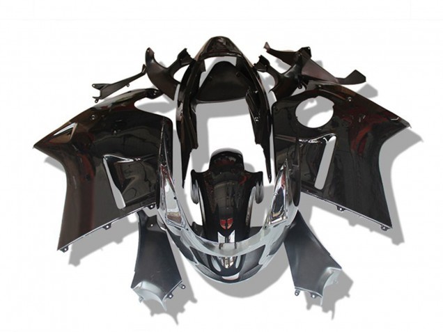 1996-2007 Glänzend Schwarz & Rot Honda CBR1100XX Motorrad Verkleidung 1996-2007 Glänzend Schwarz & Rot Honda CBR1100XX Motorrad Verkleidung