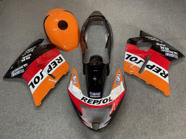 1996-2007 Repsol Honda CBR1100XX Motorrad Verkleidung 1996-2007 Repsol Honda CBR1100XX Motorrad Verkleidung