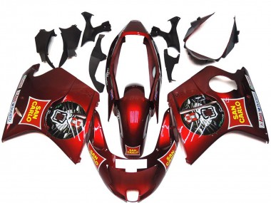 1996-2007 San Carlo Honda CBR1100XX Motorrad Verkleidung