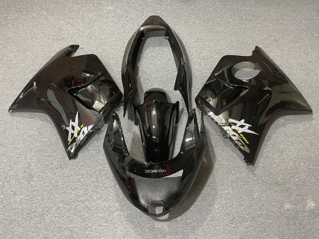 1996-2007 Schwarz & Silber Honda CBR1100XX Motorrad Verkleidung 1996-2007 Schwarz & Silber Honda CBR1100XX Motorrad Verkleidung