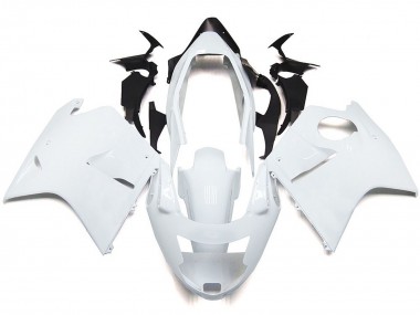 1996-2007 Sharp Glänzend Weiß Honda CBR1100XX Motorrad Verkleidung