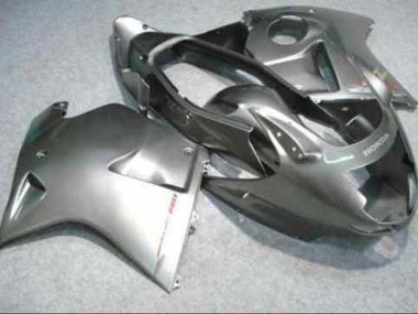 1996-2007 Silber Glänzend Honda CBR1100XX Motorrad Verkleidung