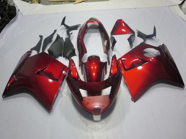 1996-2007 Tiefrot Honda CBR1100XX Motorrad Verkleidung