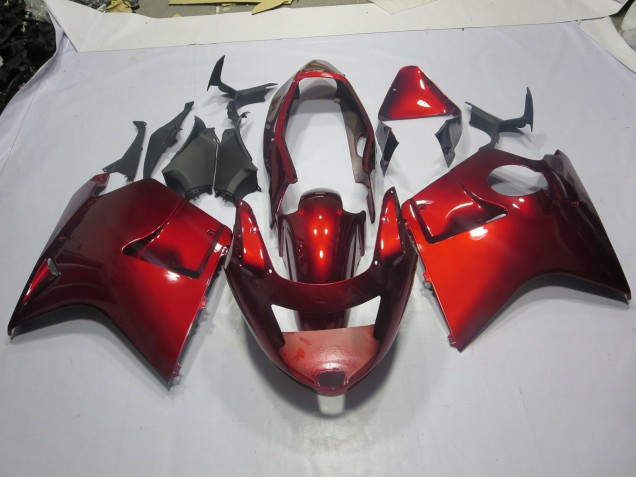 1996-2007 Tiefrot Honda CBR1100XX Motorrad Verkleidung 1996-2007 Tiefrot Honda CBR1100XX Motorrad Verkleidung