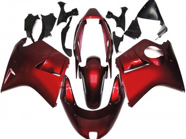 1996-2007 Tiefrot Honda CBR1100XX Motorrad Verkleidung