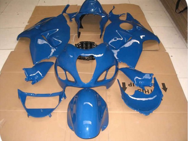 1997-2007 Blau Suzuki GSXR 1300 Motorrad Verkleidung 1997-2007 Blau Suzuki GSXR 1300 Motorrad Verkleidung
