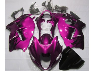 1997-2007 Dunkelpink Suzuki GSXR 1300 Motorrad Verkleidung