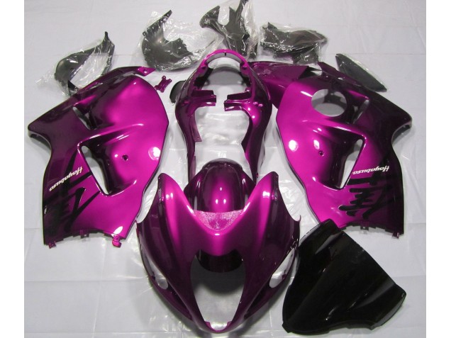 1997-2007 Dunkelpink Suzuki GSXR 1300 Motorrad Verkleidung 1997-2007 Dunkelpink Suzuki GSXR 1300 Motorrad Verkleidung