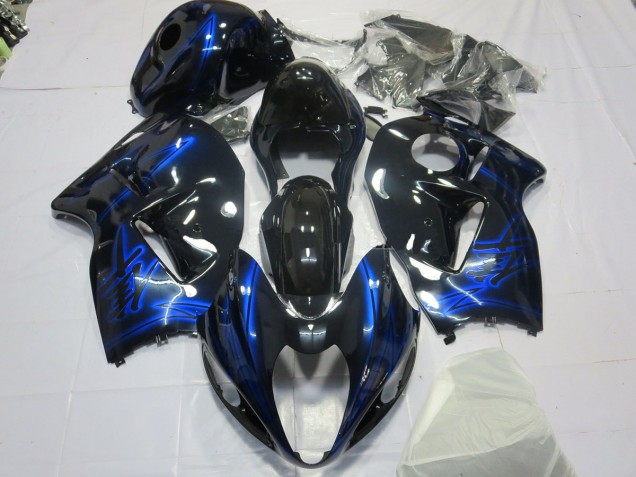 1997-2007 Elektrisches Blau Suzuki GSXR 1300 Motorrad Verkleidung