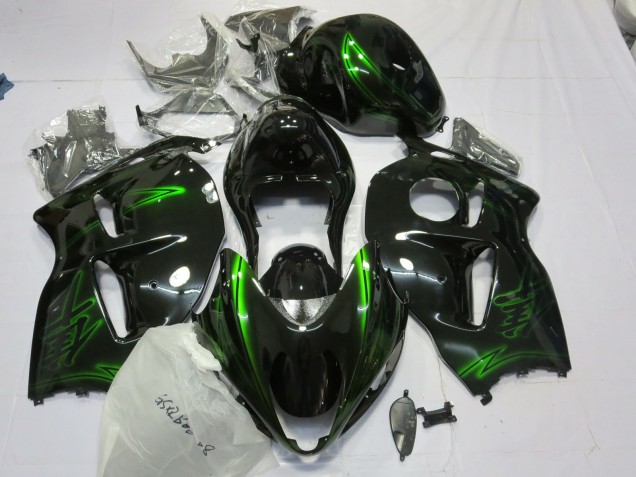1997-2007 Elektrisches Grün Suzuki GSXR 1300 Motorrad Verkleidung