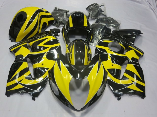 1997-2007 Gelb & Schwarz Suzuki GSXR 1300 Motorrad Verkleidung