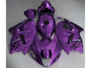 1997-2007 Glanz Lila Suzuki GSXR 1300 Motorrad Verkleidung