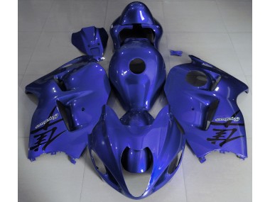 1997-2007 Glänzend Blau Suzuki GSXR 1300 Motorrad Verkleidung