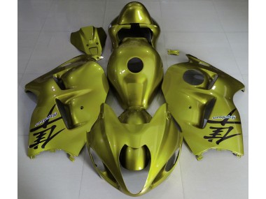 1997-2007 Glänzend Gelb Suzuki GSXR 1300 Motorrad Verkleidung