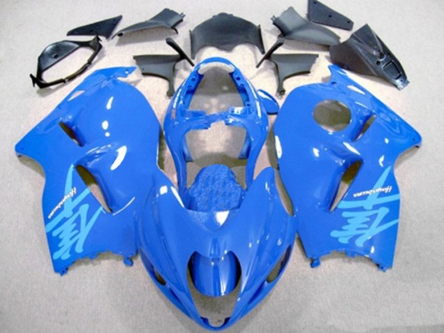 1997-2007 Hellblau Suzuki GSXR 1300 Motorrad Verkleidung