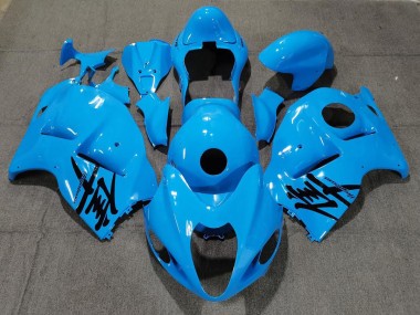 1997-2007 Himmelblau Suzuki GSXR 1300 Motorrad Verkleidung